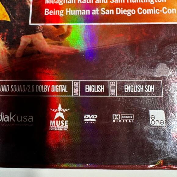 Being Human : Complete First Season / DVD / 4 disc - Picture 6 of 9